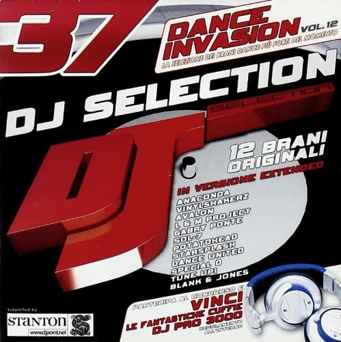 DJ Selection 37 - Dance Invasion Vol. 12