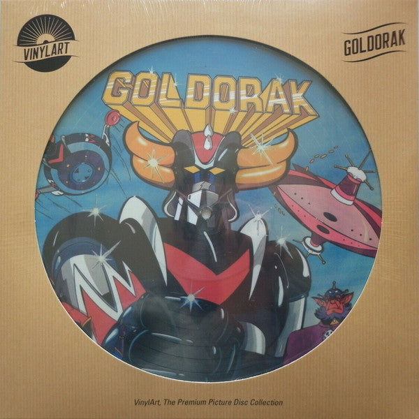 Goldorak Picture Disc