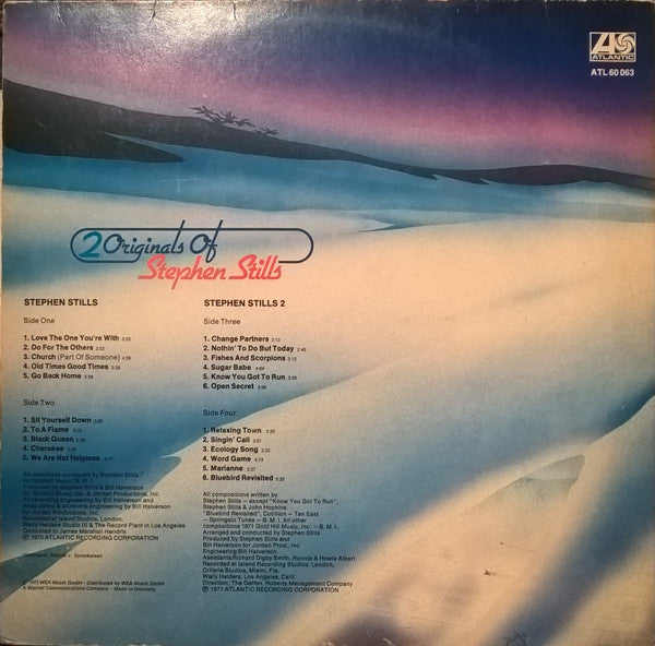 2 Originals Of Stephen Stills / Stephen Stills 2