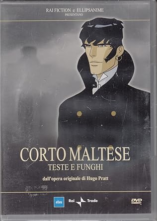 Corto Maltese - Teste e funghi