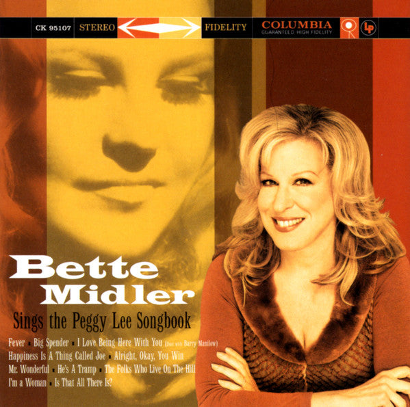 Sings The Peggy Lee Songbook