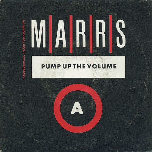Pump Up The Volume / 	Anitina