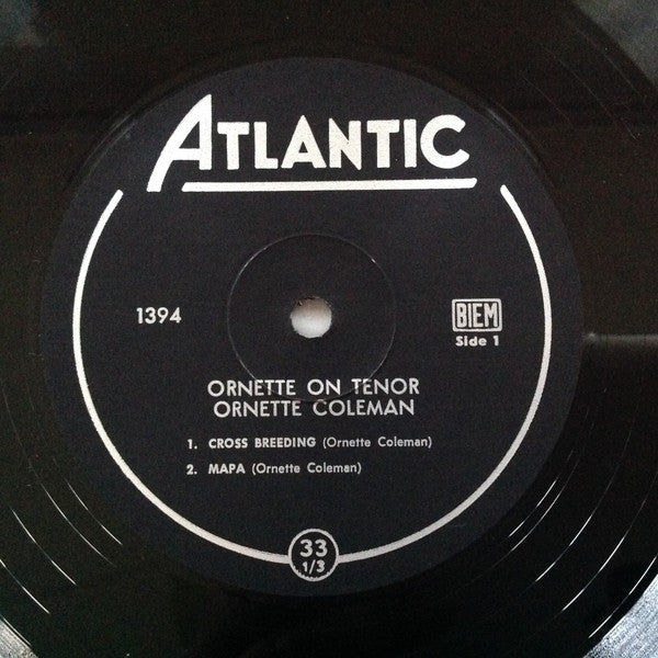 Ornette On Tenor