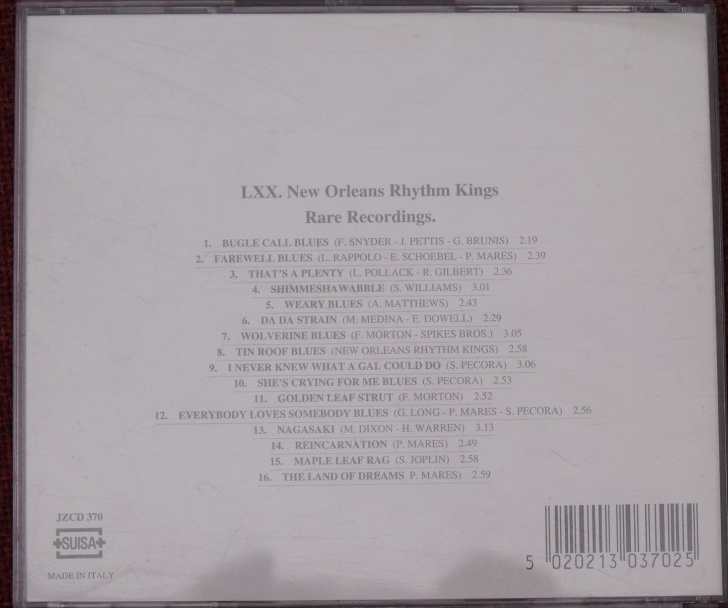 Rare Recordings