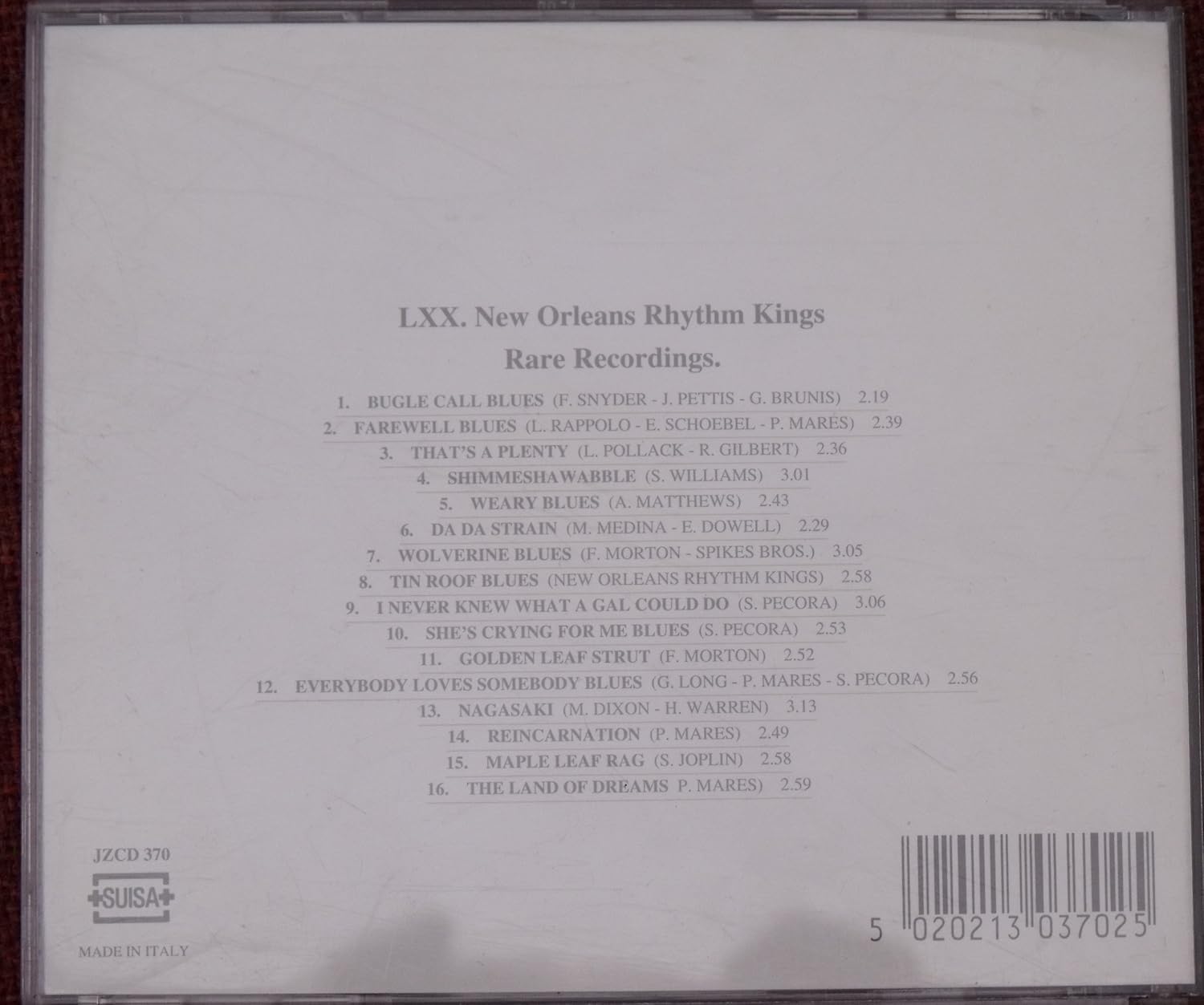 Rare Recordings