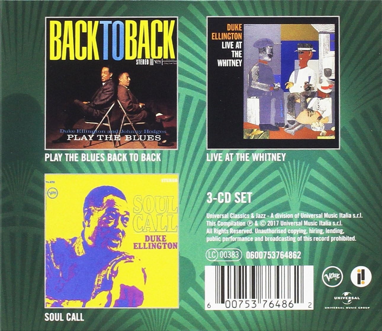3 Essential Albums