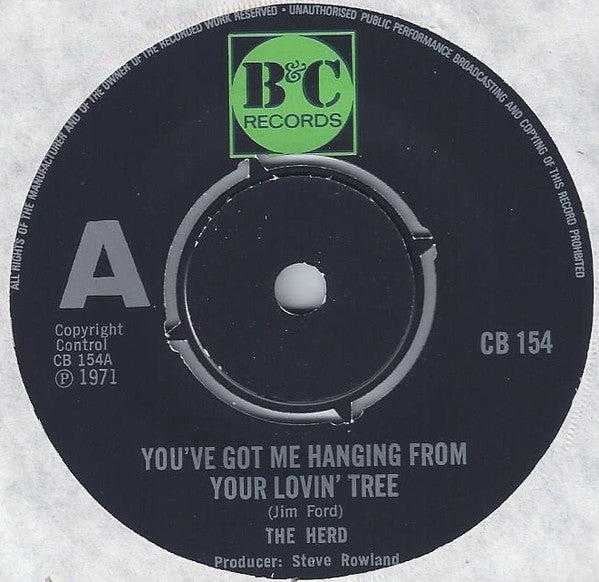 You've Got Me Hanging From Your Lovin' Tree
