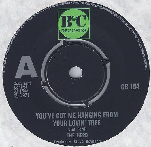 You've Got Me Hanging From Your Lovin' Tree