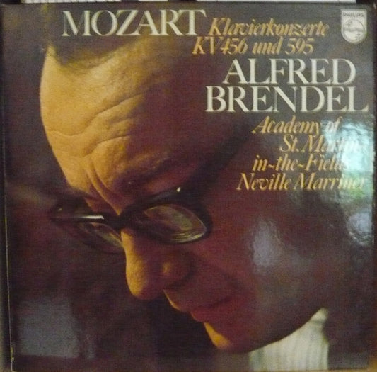 Piano Concertos K.456 And K.595