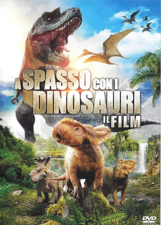 A SPASSO CON I DINOSAURI IL FILM