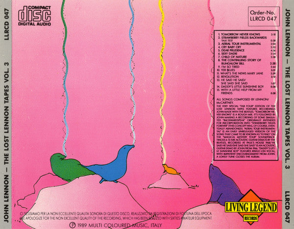 The Lost Lennon Tapes Volume Three