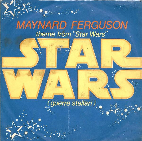 Theme From Star Wars Guerre Stellari / Oasis