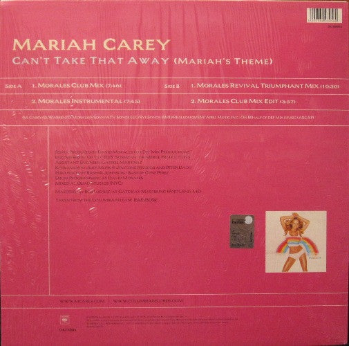 Can't Take That Away Mariah's Theme