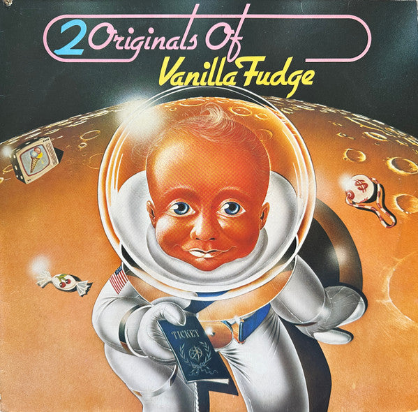 2 Originals Of Vanilla Fudge 	Rock & Roll / The Beat Goes On