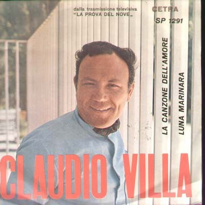 La Canzone Dell'amore / Luna Marinara