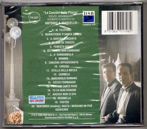 Le canzoni della piazza