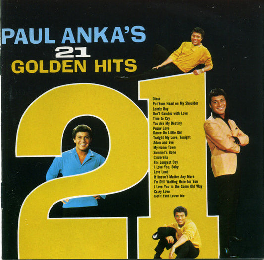 Paul Anka's 21 Golden Hits