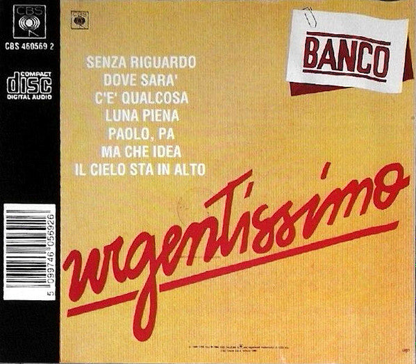 Urgentissimo