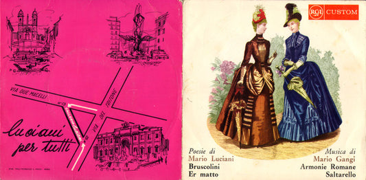 Bruscolini / Er Matto / Armonie Romane / Saltarello