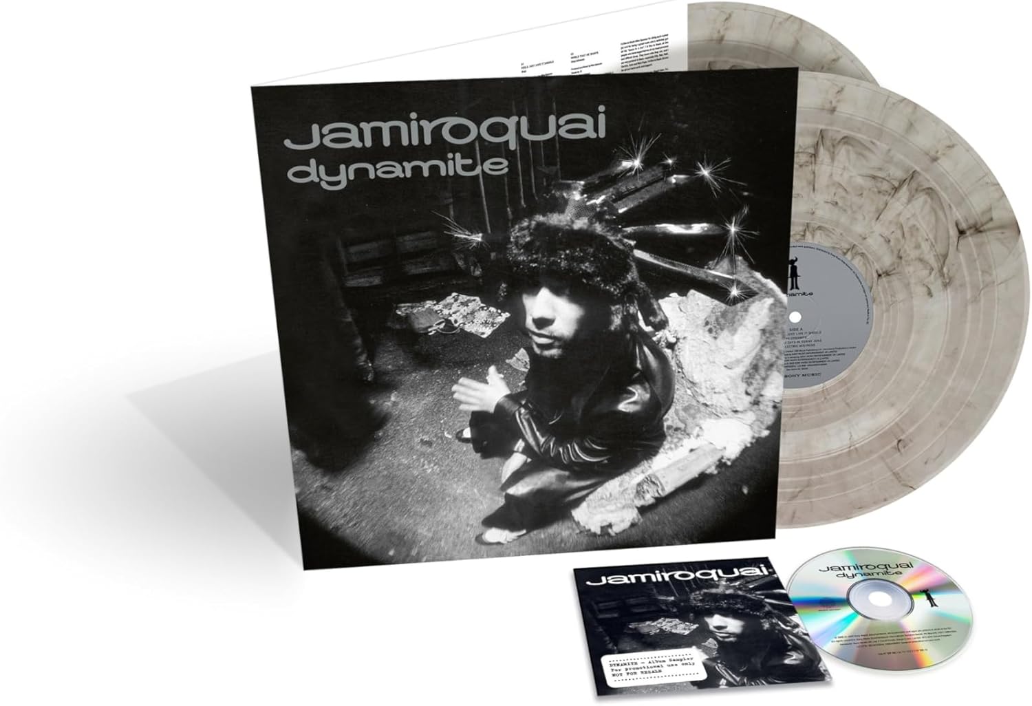 Dynamite Limited Edition 20th Anniversary 2lp+cd