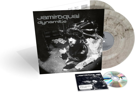 Dynamite Limited Edition 20th Anniversary 2lp+cd