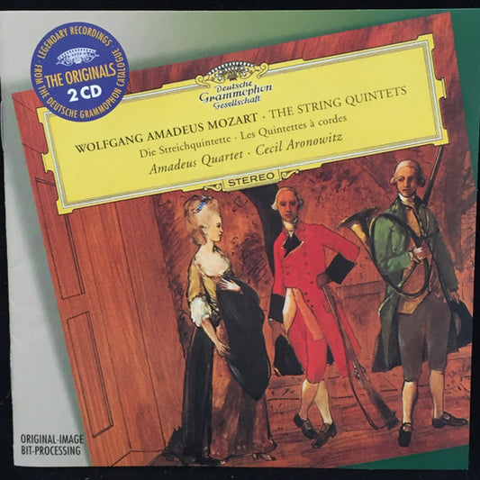 The String Quintets Die Streichquintette Les Quintettes A Cordes