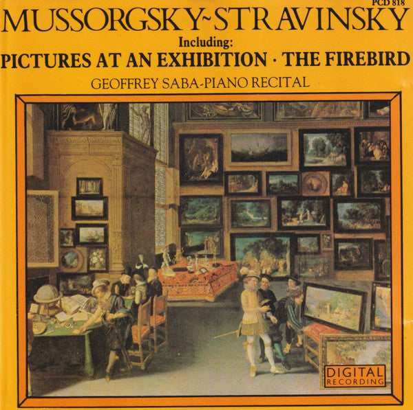 Piano Recital - Pictures At An Exhibition - The Firebird