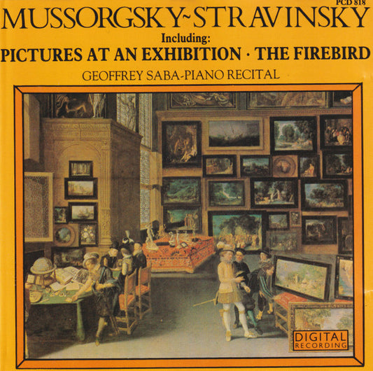 Piano Recital - Pictures At An Exhibition - The Firebird