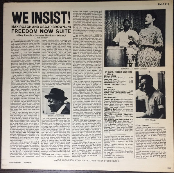 We Insist Max Roach's Freedom Now Suite