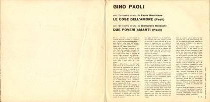 Le Cose Dell'Amore / Due Poveri Amanti