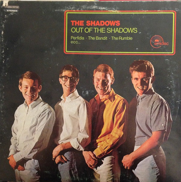 Out Of The Shadows