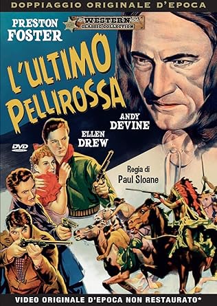 L'ultimo pellirossa 1939
