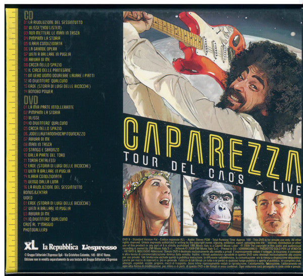 Le Dimensioni Del Mio Caos cd+dvd