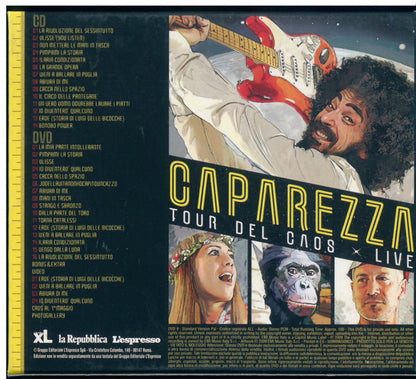 Le Dimensioni Del Mio Caos cd+dvd