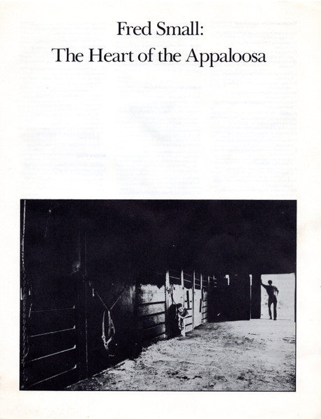 The Heart Of The Appaloosa