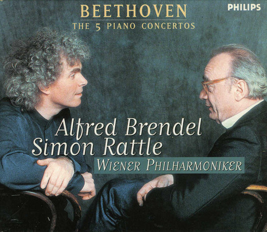 The 5 Piano Concertos
