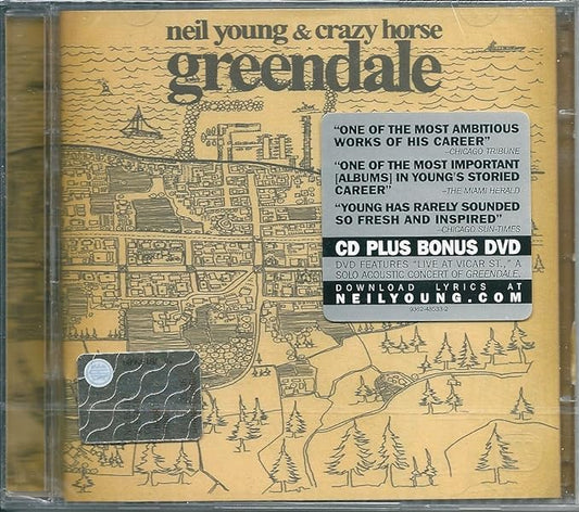 Greendale cd+dvd