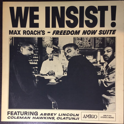 We Insist Max Roach's Freedom Now Suite