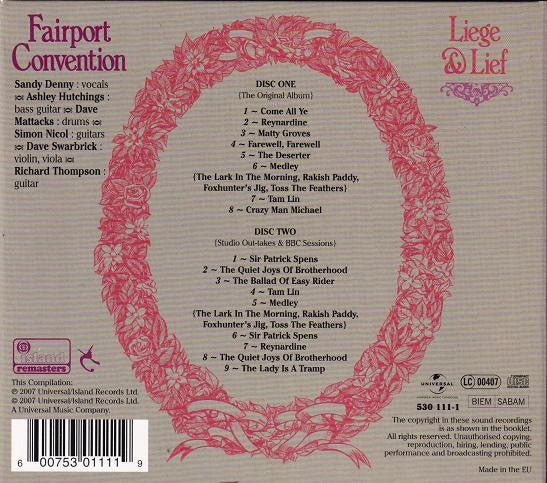 Liege & Lief 	Deluxe Edition