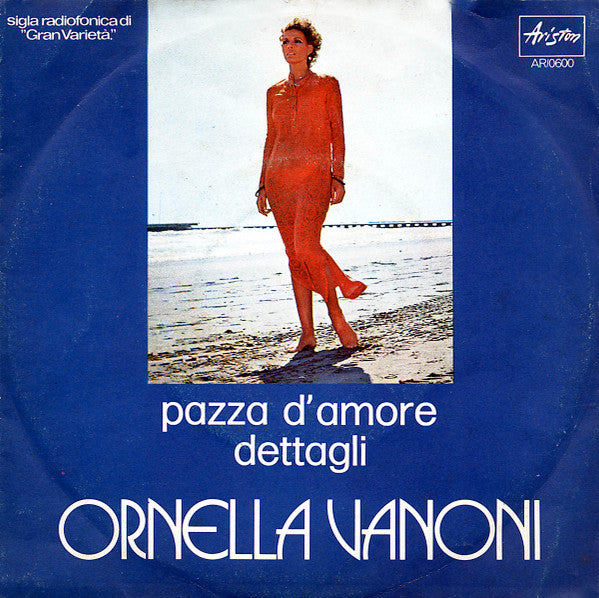 Pazza D'Amore / Dettagli