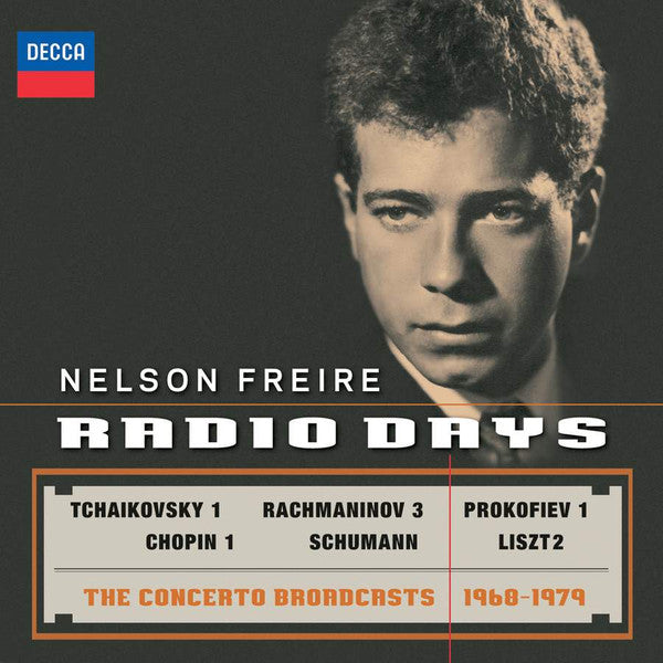 Radio Days The Concerto Broadcasts 1968-1979