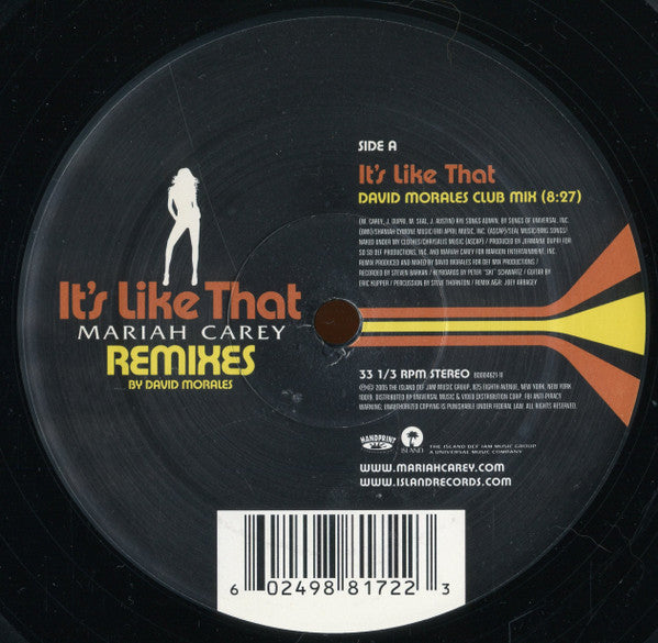 It's Like That Remixes