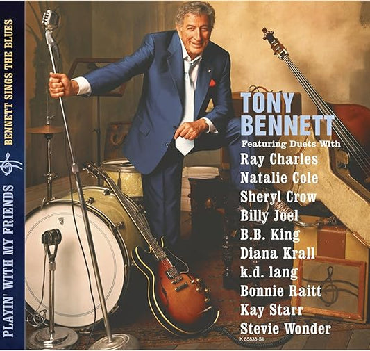 Playin With My Friends Bennett Sings The Blues