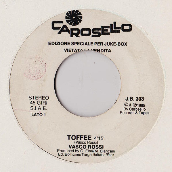 Toffee / Una Stella Sola