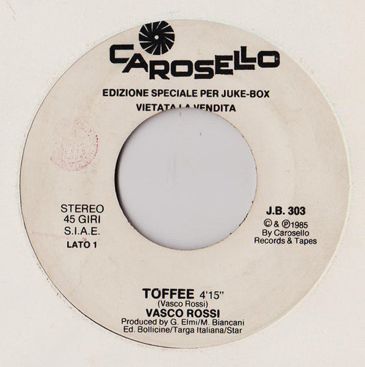 Toffee / Una Stella Sola