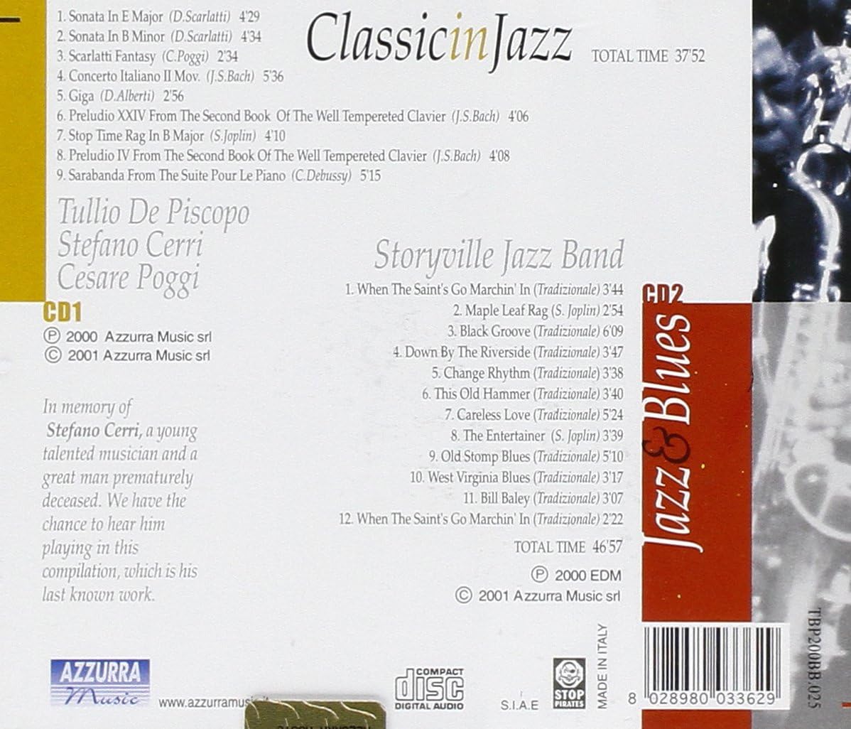 Jazz Classic & Blues