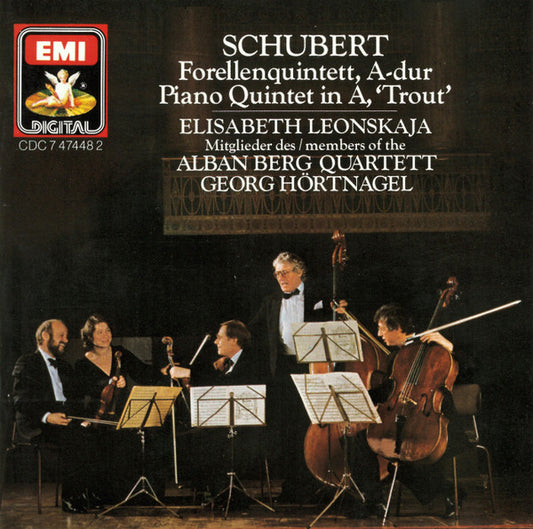 Forellenquintett A-dur  Piano Quintet In A Trout