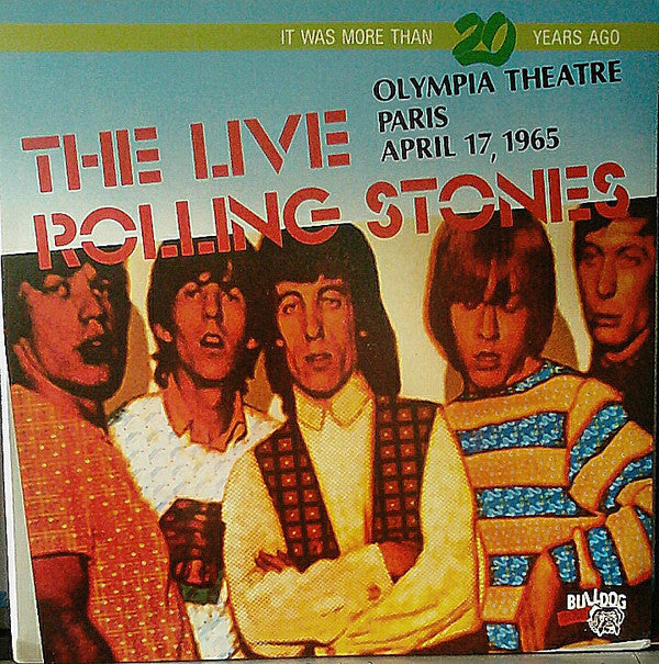 The Live Rolling Stones Olympia Theatre Paris April 17 1965