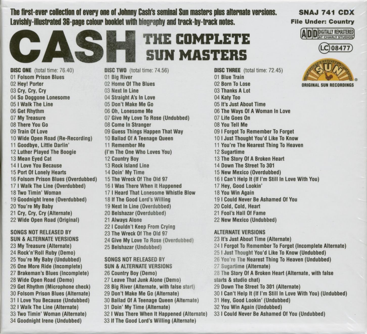 The Complete Sun Masters