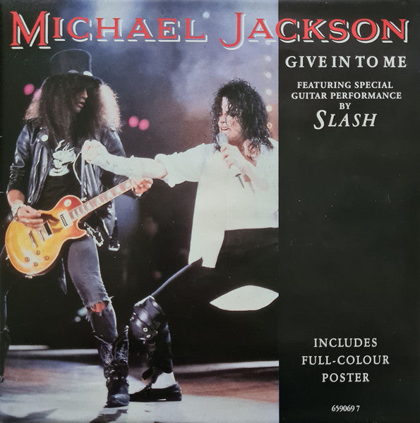 Give In To Me Poster Bag